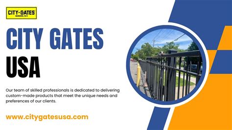 city gates usa